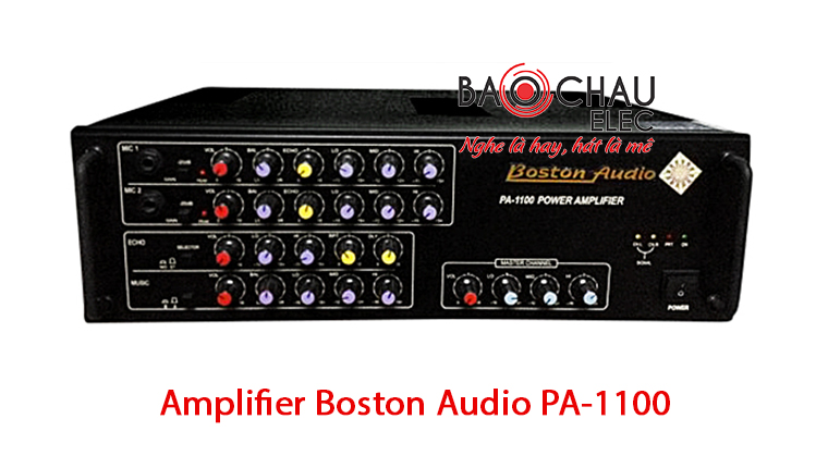 Amply Boston PA-1100